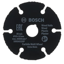 Bosch 1 600 A01 S5X accessoire pour meuleuse d'angle Disque de coupe