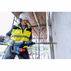 Bosch GBH 18V-45 C Professional 305 tr/min SDS Max 8 kg Noir, Bleu, Rouge