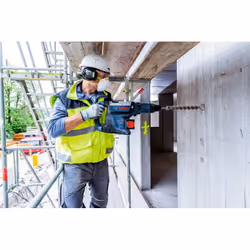Bosch GBH 18V-45 C Professional 305 tr/min SDS Max 8 kg Noir, Bleu, Rouge - Vue supplémentaire 5