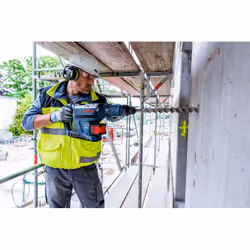 Bosch GBH 18V-45 C Professional 305 tr/min SDS Max 8 kg Noir, Bleu, Rouge - Vue supplémentaire 6