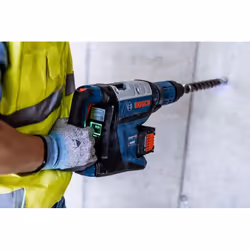 Bosch GBH 18V-45 C Professional 305 tr/min SDS Max 8 kg Noir, Bleu, Rouge - Vue supplémentaire 8