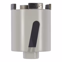 Bosch 2 608 599 048, Unique, Perceuse, Brique, Béton, pierre, Noir, Gris, Acier, 6 cm