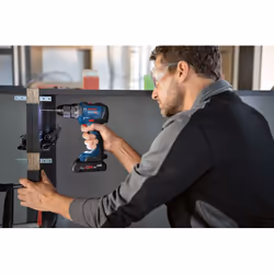Perceuse Bosch GSR 18V-55; 18 V; 2x4,0 Ah accu.