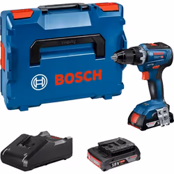 Bosch GSR 18V-55, Perceuse à poignée pistolet, Sans brosse, 1,3 cm, 1800 tr/min, 3,5 cm, 1,3 cm