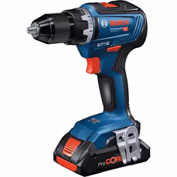 Bosch GSR 18V-55 1800 tr/min 1 kg Noir, Bleu