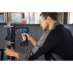 Bosch GSR 18V-55 1800 tr/min 1 kg Noir, Bleu