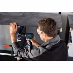 Bosch GSR 18V-55 1800 tr/min 1 kg Noir, Bleu - Vue supplémentaire 4