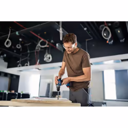 Bosch GSR 18V-55 1800 tr/min 1 kg Noir, Bleu - Vue supplémentaire 5
