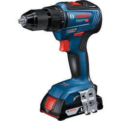 Bosch GSR 18V-55 1750 tr/min Sans clé 1 kg Noir, Bleu