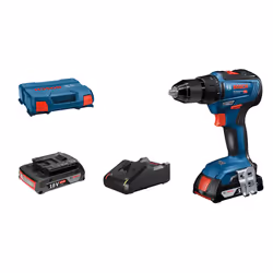 Bosch GSR 18V-55 Professional, Perceuse à poignée pistolet, Sans brosse, 1,3 cm, 1800 tr/min, 3,5 cm, 1,3 cm