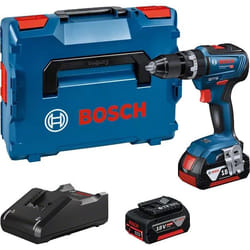 Perceuse à percussion sans fil Bosch GSB 18V-55; 18 V; 2x4,0 Ah accu. + L-Boxx