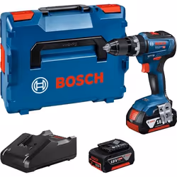 Perceuse à percussion sans fil Bosch GSB 18V-55; 18 V; 2x4,0 Ah accu. + L-Boxx - Vue supplémentaire 2