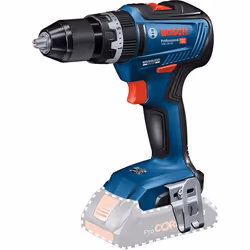 Bosch GSB 18V-55 Professional, Perceuse à poignée pistolet, Sans clé, 1,3 cm, 1800 tr/min, 1,5 mm, 460 tr/min