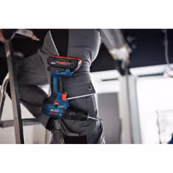 Bosch GSB 18V-55 PROFESSIONAL 1800 tr/min Sans clé 1,1 kg Noir, Bleu, Rouge - Vue supplémentaire 4