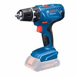 Bosch GSR 18V-21 Professional, Tournevis électrique, Poignée de pistolet, Noir, Bleu, 1800 tr/min, 480 tr/min, 21 N·m