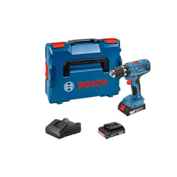 Bosch GSR 18V-21 Professional 1800 tr/min Noir, Bleu