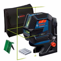 Bosch GCL 2-50 G Professional, IP64, 1,5 V, 580 g