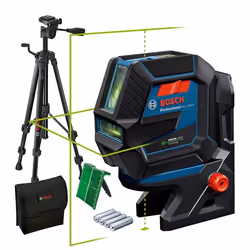 Bosch GCL 2-50 G Professional, 15 m, 0,3 mm/m, 4°, 50 m, 4 s, Vert