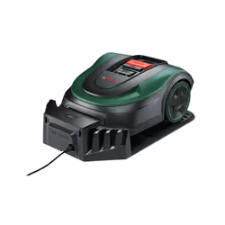 Bosch Indego S 500 tondeuse à gazon Tondeuse à gazon robot Batterie Noir, Vert