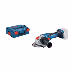 Bosch GWX 18V-15 C Professional, 9800 tr/min, 12,5 cm, Batterie, 2,3 kg