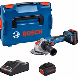 Bosch GWX 18V-15 С, 3400 tr/min, 12,5 cm, Batterie, 8 Ah, 2,3 kg, Moteur sans balai