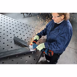 Bosch GWX 18V-15 С meuleuse d'angle 12,5 cm 3400 tr/min 1500 W 2,3 kg
