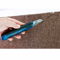 Bosch 1 600 A01 TH6 couteau à lame rétractable Noir, Bleu, Rouge