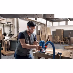 Bosch GOF 130 Noir, Bleu 28000 tr/min 1300 W - Vue supplémentaire 6