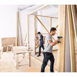 Perceuse à percussion sans fil Bosch GSB 18V-21; 2x2,0 Ah accu. - Vue supplémentaire 5