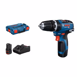 Perceuse à percussion sans fil Bosch GSB 12V-35; 12 V; 2x3,0 Ah accu.