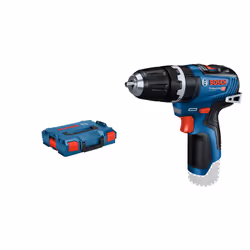 Bosch GSB 12V-35 Professional, Tournevis électrique, Poignée de pistolet, Noir, Bleu, Rouge, Sans brosse, Attache de ceinture ...