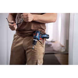 Bosch GSB 12V-35 Professional 1750 tr/min Noir, Bleu, Rouge - Vue supplémentaire 7