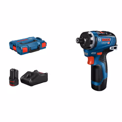 Bosch GSR 12V-35, Tournevis électrique, Poignée de pistolet, Sans clé, Noir, Bleu, Rouge, Sans brosse, Attache de ceinture