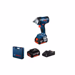 Clé à chocs Bosch GDS 18V-400 Professional; 18 V; 2x5,0 Ah accu.