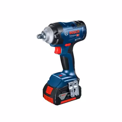 Clé à chocs Bosch GDS 18V-400 Professional; 18 V; 2x5,0 Ah accu.