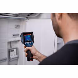 Thermomètre infrarouge Bosch GTC 600 C (sans batterie et chargeur)