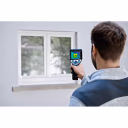 Thermomètre infrarouge Bosch GTC 600 C (sans batterie et chargeur)