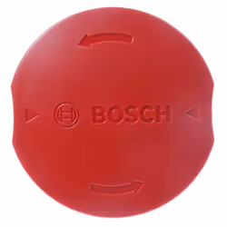 Couvercle de bobine de coupe-bordure pour Jardinage BOSCH Pièce de rechange d'origine Bosch - Couvercle distributeur de fil p ...