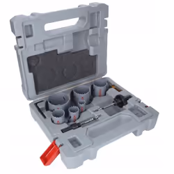 Jeu de scie Bosch 2607011477; 22-64 mm; 9 unités