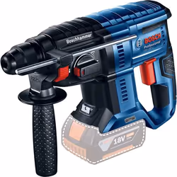 Bosch GBH 180-LI Professional, SDS Plus, Noir, Bleu, Rouge, Moteur sans balai, 2 cm, 1800 tr/min, 2 J