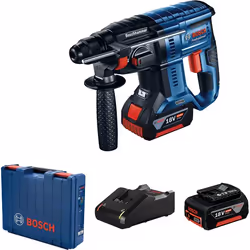 Bosch GBH 180-LI, SDS Plus, Noir, Bleu, Moteur sans balai, 2 cm, 800 tr/min, 2 J