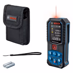 Bosch GLM 50-27 C PROFESSIONAL, Mètre laser portable, cm, ft, entrée, m, mm, Noir, Bleu, Numérique, IP65, 50 m