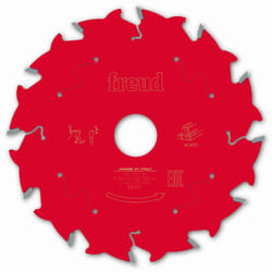 Freud - Lame pour scie circulaire portative Ø120 1,8/1,3 AL20 Z12 ba 15° - F03FS09663 -FR02W001H