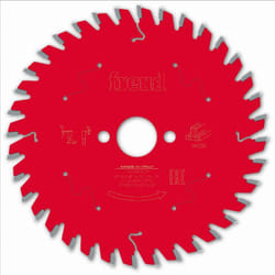 Freud - Lame pour scie circulaire portative Ø130 2,4/1,6 AL20 Z36 ba 5° - F03FS09666 -FR03W002H