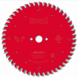 Freud - Lame pour scie circulaire portative Ø160 2,4/1,6 AL16 Z48 ba 5° - F03FS09674 -FR06W002H