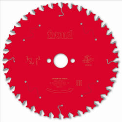 Freud - Lame pour scie circulaire portative filaire/sans fil Ø160 2,2/1,6 A20 Z36 ba 10° - F03FS09679 -FR06W007H