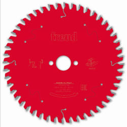Freud - Lame pour scie circulaire portative Ø160 2,4/1,6 AL20 Z48 ba 5° - F03FS09683 -FR06W011H