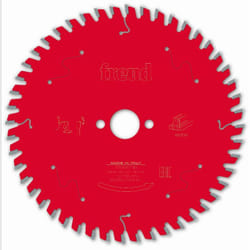 Freud - Lame pour scie circulaire portative Ø160 2,4/1,6 AL30 Z24 ba 15° - F03FS09684 -FR06W012H