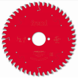 Freud - Lame pour scie circulaire portative Ø160 2,4/1,6 AL30 Z48 ba 5° - F03FS09685 -FR06W013H