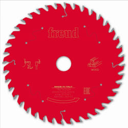 Freud - Lame pour scie circulaire portative filaire/sans fil Ø165 1,7/1,3 A20 Z40 ba 18° - F03FS09687 -FR07W002H